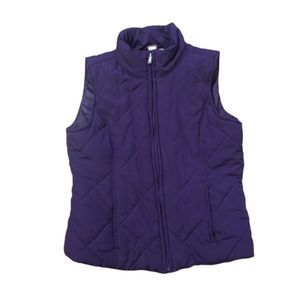 SJB Active Purple Zip Up Vest | S